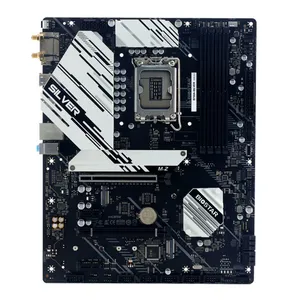 Placa Mae Biostar B760A-SILVER, DDR5, Socket LGA1700, ATX, Chipset Intel B760, B760A-SILVER