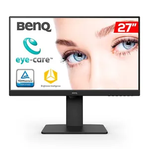 Monitor Gamer Benq GW2785TC, 27 Pol, IPS, FHD, 5ms, 75Hz,c, HDMI/DP, Preto, 9H.LKNLB.QBA