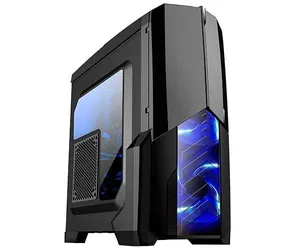 Gabinete Mymax Gamer Centauro LED Azul, MCA-KU-855B/BL