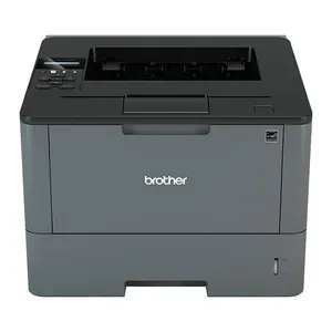 Impressora Brother HL, Laser, Monocromatico, 110V, Wireless, HL-L5102DW