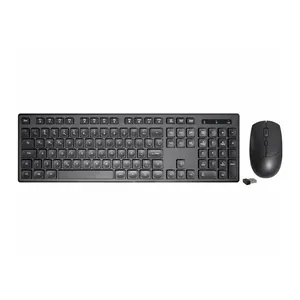 Kit Teclado e Mouse K-Mex, Wireless, ABNT2, 2400DPI, Preto, B2KA60290010B0X