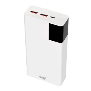 Power Bank OEX Massive PB304, 20000mAh, USB/Type-C, Branco, 50.0018