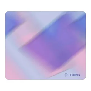 Mousepad Gamer Fortrek Quickglass Pro 490x420mm Branco