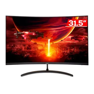 Monitor Gamer Acer Nitro EDT320Q, 31,5 Pol, LED, Curvo, FHD, 1ms, 180Hz, FreeSync, HDMI/DP, UM.JE0AA.305