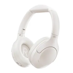 Headphone QCY H3 Lite, Drivers 40mm, Bluetooth, Branco, QCYH3LITE-02