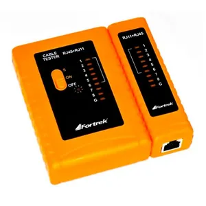Testador De Cabos Lan Fortrek, TCF101