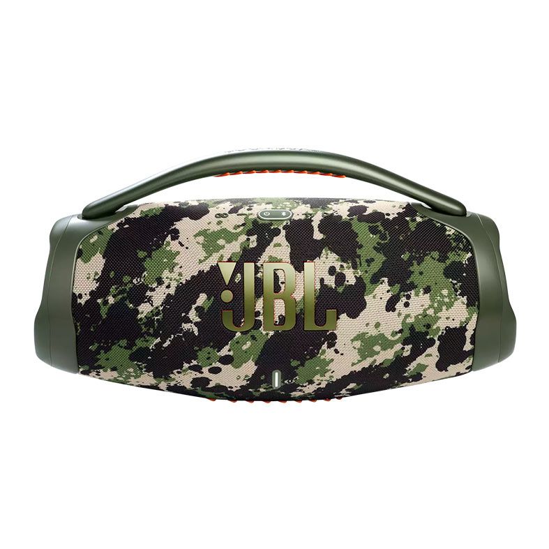 Caixa de Som JBL Boombox 3, Bluetooth, Camuflada, JBLBOOMBOX3SQUADBR