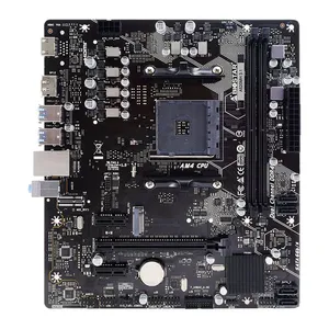 Placa Mae Biostar A520M, DDR4, Socket AMD AM4, M-ATX, Chipset AMD A520, A520MH-3.1