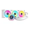 Water Cooler Corsair ICUE Link H150i LCD, ARGB, 360mm, Branco, CW-9061010-WW