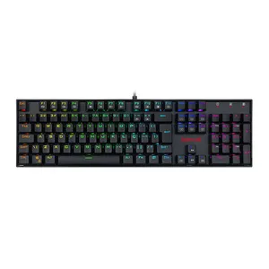 Teclado Mecanico Redragon Mitra RGB Switch Azul, K551RGB-1