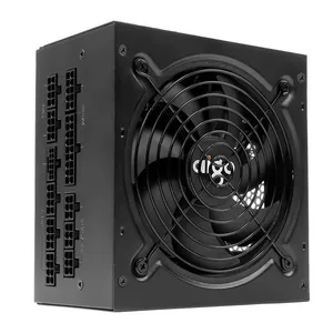 Fonte Aigo AX850T, 850W, Full-Modular, 80 Plus Gold, Preto, AX850TBK