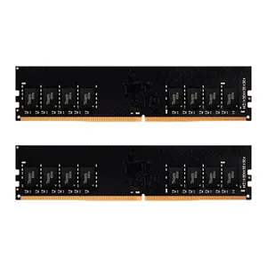Memoria Team Group T-Force Elite, 16GB (2x8GB), DDR4, 3200MHz, C22, Preto, TED416G3200C22DC01