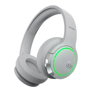 Headset Gamer Edifier Hecate G2BT, RGB, Bluetooth, Drivers 40mm, Cinza, G2-BT-GREY