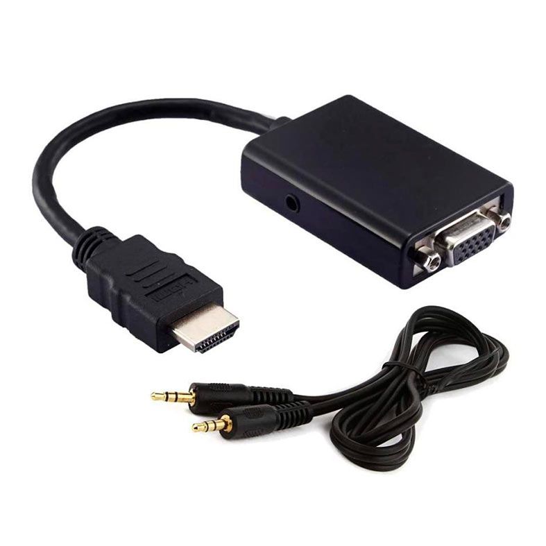 Cabo Adaptador HDB15 Para Hdmi MD9, Cabo P2,15cm, 9345