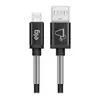 Cabo Micro USB ELG, 1m, Preto, SP510BK
