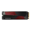 SSD Samsung 990 PRO com Heatsink, 2TB, M.2 2280, PCIe NVMe, Leitura 7450 MB/s, Gravacao 6900 MB/s, MZ-V9P2T0CW