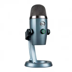 Microfone Condensador Blue Yeti Nano Shadow Gray, 988-000088