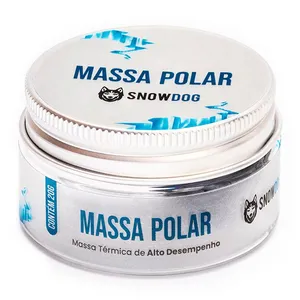 Massa Termica De Alta Performance SnowDog Massa Polar, 20g, MASPOL20G
