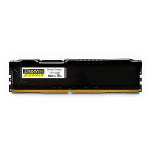 Memoria OXYBR, 16GB (1x16GB), DDR5, 4800MHz, C40, Preta, 01082
