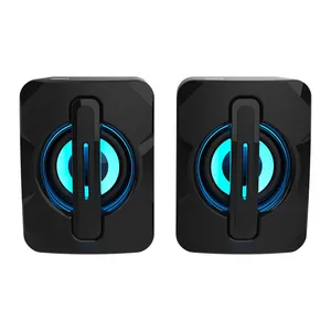 Caixa de Som R8 SP06, 2x3W RMS, Preto, R8-SP06-BK