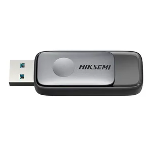 Pen Drive Hiksemi Pully U3, 32GB, USB 3.2, Preto e Cinza, HS-USB-M210S-32G-U3