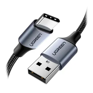 Cabo Ugreen Trançado, USB Para USB-C, 2m, UG-60128