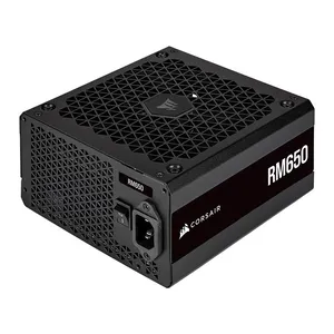 Fonte Corsair RM Series RM650, 650W, Full Modular, 80 Plus Gold, Black, CP-9020233-WW