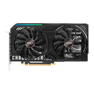 Placa de Video ASRock Intel ARC B570 Challenger OC, 10GB, GDDR6, 160-bit, 90-GA5KZZ-00UANF