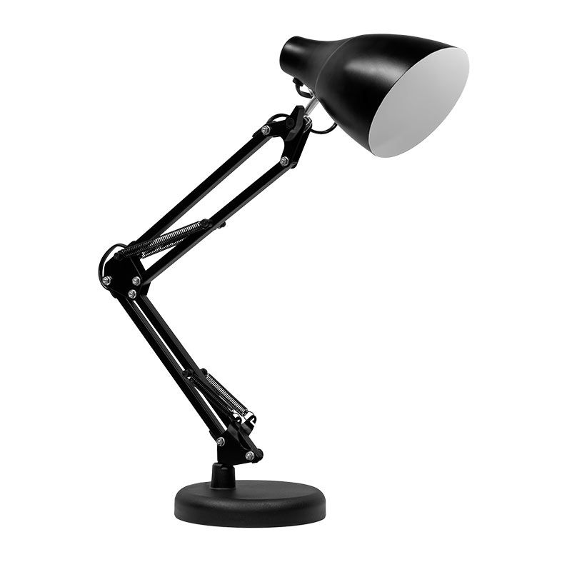 Luminaria de Mesa Articulada 4U Tech King Desk Lamp, 40W, Preto, 4U-LMA