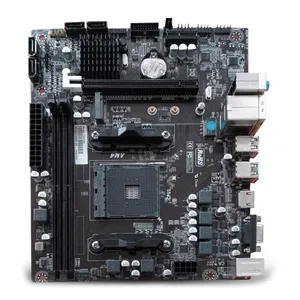 Placa Mae Duex DX A320M-X, DDR4, Socket AMD AM4, M-ATX, Chipset AMD A320, DX-A320X
