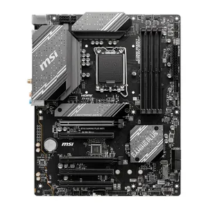 Placa Mae MSI B760 Gaming Plus WI-FI, DDR5, Socket LGA 1700, ATX, Chipset Intel B760, B760-GAMING-PLUS-WIFI