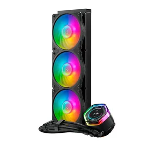 Water Cooler Cooler Master Masterliquid 360 ION, ARGB, 360mm, Preto, MLY-D36M-A24PZ-R1