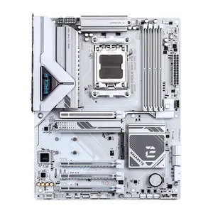 Placa Mae Gigabyte B850 Eagle Wifi7 Ice, DDR5, Socket AMD AM5, ATX, Chipset AMD B850, B850-EAGLE-WF7-ICE