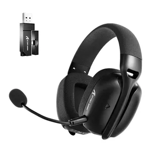 PRE VENDA - Headset Gamer Attack Shark L80 Pro, Drivers 40mm, Para PC/PS4/PS5/Xbox/Nintendo Switch, Tri-Mode, Preto, L80PRO-BLACK