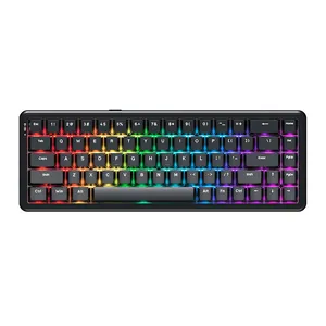 Teclado Magnetico Ajazz AK680 Max HE, RGB, Switch Magnetic Rice, Preto, AK680-MAX-BK