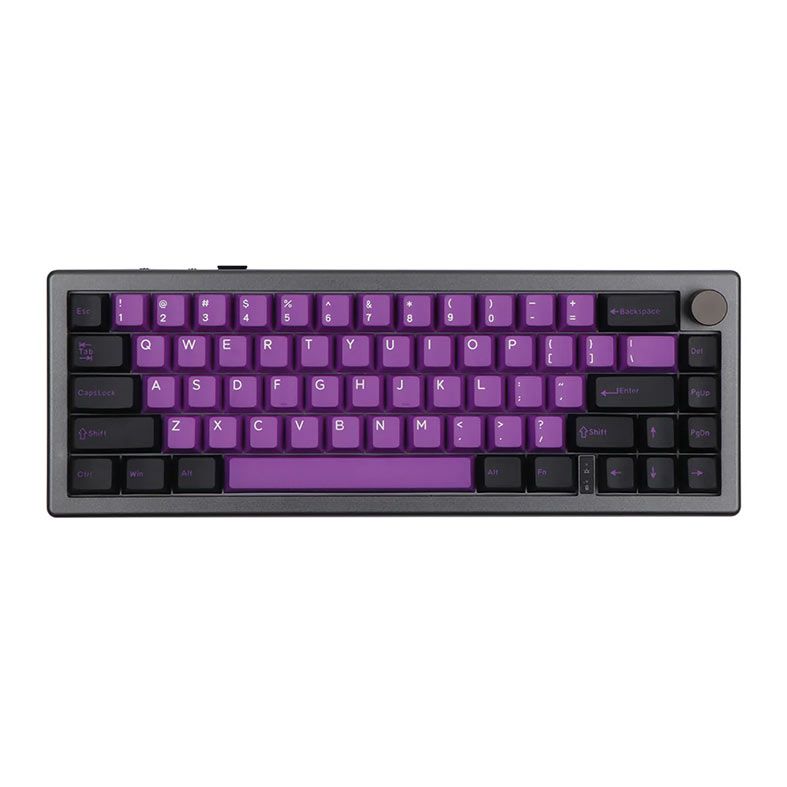 Epomaker EK68 Wisteria Linear Black Purple