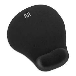 Mousepad Multi Ergonimico Gel 165x200mm Preto, AC021