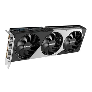 Placa de Video INNO3D GeForce RTX 5060 Ti X3 OC, 16GB, GDDR7, 128-bit, N506T3-16D7X-191073L