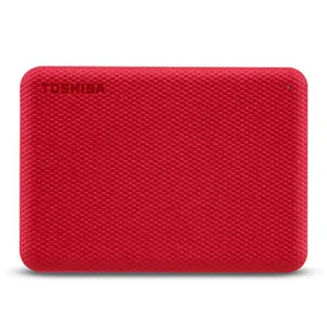 HD Externo Toshiba Canvio Advance, 2TB, Vermelho, USB 3.0, HDTCA20XR3AA