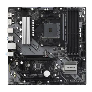 Placa Mae AsRock B550M Phantom Gaming 4, DDR4, Socket AM4, M-ATX, Chipset AMD B550, B550M-PHANTOM-GAMING-4