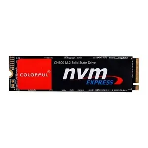 SSD Colorful CN600, 128GB, M.2 2280, PCIe NVMe, Leitura 1500MB/s, Gravacao 530MB/s, CB461E