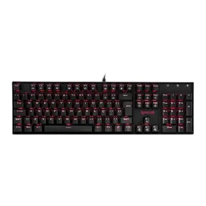 Teclado Mecanico Redragon Mitra Switch Vermelho, K551-1