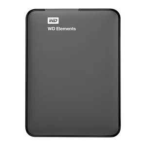 HD Externo Western Digital Elements 2TB Preto, WDBU6Y0020BBK-WESN