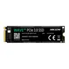SSD Hiksemi Wave Pro, 256GB, M.2 2280, PCIe NVMe, Leitura 3230MB/s, Gravacao 1240MB/s, HS-SSD-WAVE-PRO-P-256G