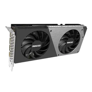 Placa de Video INNO3D GeForce RTX 4070 Twin X2 OC, 12GB, GDDR6X, 192-bit, N40702-126XX-185252N