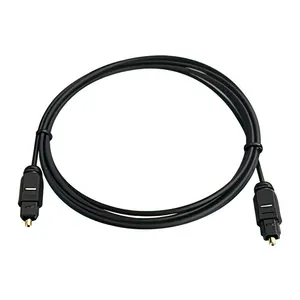 Cabo Optico de Audio Seccon, Toslink, 5m, Preto, XLY-OPC-T2T-BK-5.0M