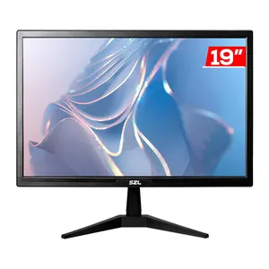 PRE VENDA - Monitor SZL 19, 19 Pol, TN, HD, 5ms, 60Hz, HDMI/VGA, SZL-SZL19-BL01