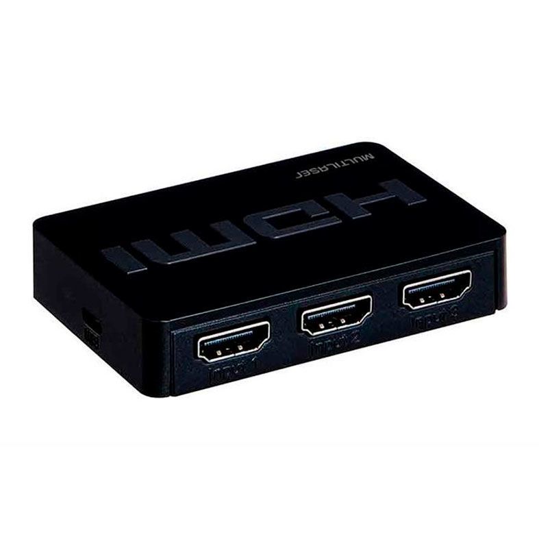 Switch HDMI Multi 3 Portas, WI290