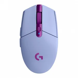Mouse Gamer Logitech G305 Wireless 12000 DPI 6 Botoes Lilas, 910-006021