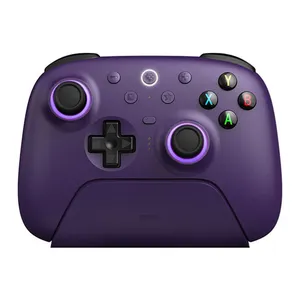 Controle 8BitDo Ultimate 2, Para PC/Android, Wireless, Roxo, 81HE03